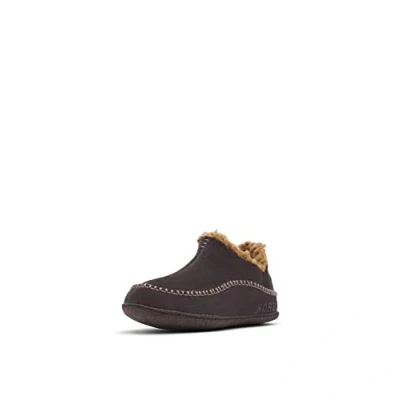 Afbeelding van Sorel Manawan 2 Herenpantoffels, Buffalobruin, 45 EU, Buffalo bruin
