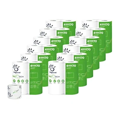 Afbeelding van Papernet toiletpapier Bio Tech, 2 laags, 250 vellen, pak van 4 rollen
