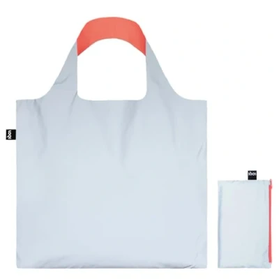 Afbeelding van LOQI Bag Reflective Neon Dark Orange