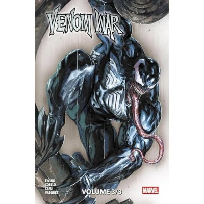 Afbeelding van VENOM WAR,03 (VARIANT COVER TIRAGE LIMITE)