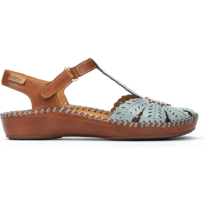 Afbeelding van Pikolinos P. Vallarta dames sandaal blauw maat 40 (EU) 7 (UK)