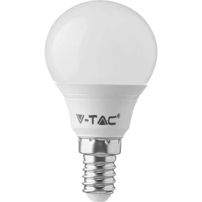 Afbeelding van V TAC VT 236 N E14 LED Lampen Samsung IP20 Wit 4.5W 470 Lumen 3000K 5 Jaar