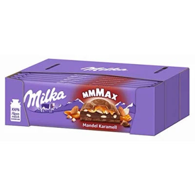Afbeelding van Milka Cake &amp; Choc Chocolade Stukjes 175 Gram