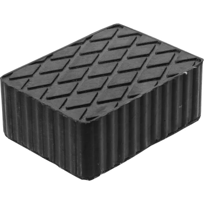 Afbeelding van BGS Rubberen pad voor hefplatforms 160 x 120 60 mm