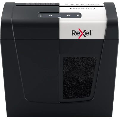 Afbeelding van Rexel Secure papiervernietiger MC3
