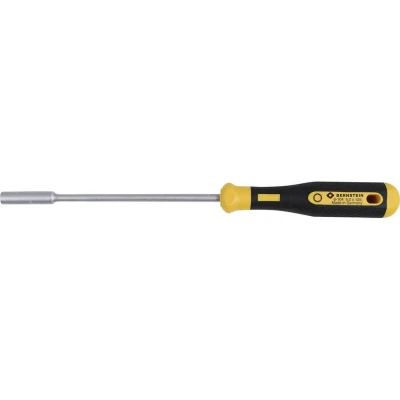 Afbeelding van Bernstein Tools for Electronics Werkzeugfabrik Dopschroevendraaier Werkplaats Sleutelbreedte: 5 mm Koplengte: 140