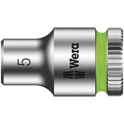 Afbeelding van Wera 8790 HMA Zyklop hand en machinedop 1/4&quot; 5x23mm