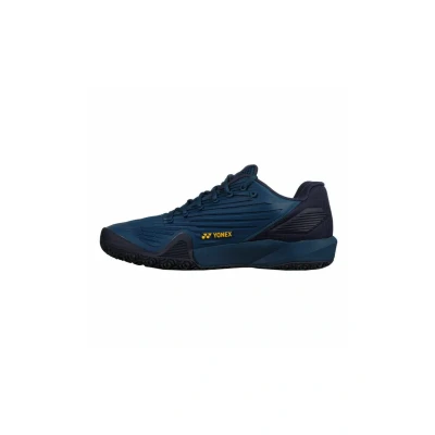 Afbeelding van Yonex Eclipsion Sandplatzcourt Tennis Tennisschoenen voor kleibanen, Heren, Maat: 45, Ink blue Mesh