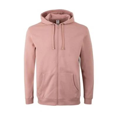 Image de Mukua Sweat à Capuche zippé Mixte, Rose Pâle, M