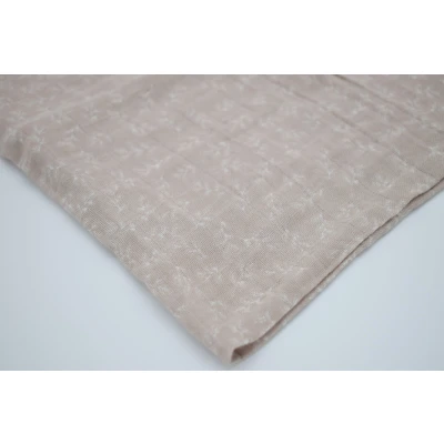 Afbeelding van Babydrogist Hydrofiele Luierdoek Summer Blossom 65 x cm 1 stuk 100% Biologisch Katoen