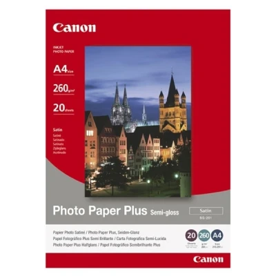 Image de Canon photo Paper Plus SG 201 papier 20 feuille(s)