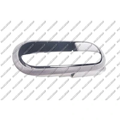 Afbeelding van PRASCO MZ3098607 Deurgrepen Binnen, Rechts achter, voor Grijs, Zilver