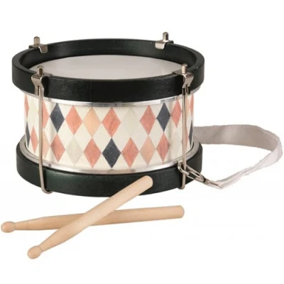 Afbeelding van Egmont toys trommel beige