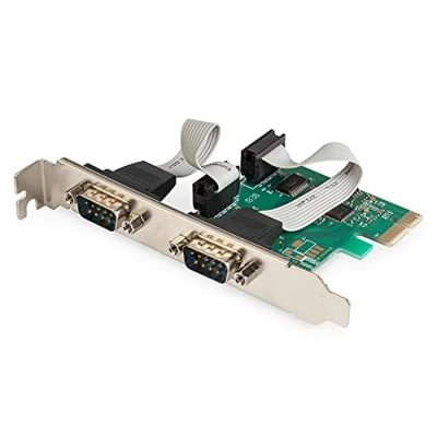 Afbeelding van Digitus DS 30000 1 2 poorten Seriële interfacekaart PCIe