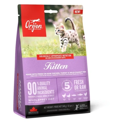 Afbeelding van Orijen Whole Prey Kattenvoer Kitten 340 gr