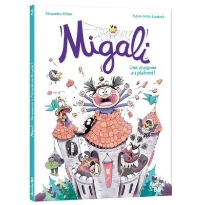 Image de Migali Tome 02 Une araignée au plafond