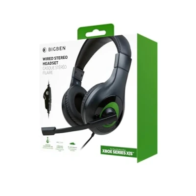 Afbeelding van Bigben Stereo Gaming Headset V1 Xbox Series XS Zwart