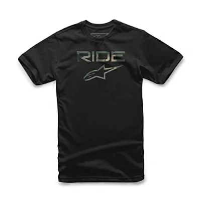Afbeelding van ALPINESTARS Ride 2.0 Camo Heren Black S