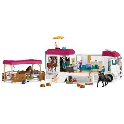 Afbeelding van Schleich horse club paardenvrachtwagen