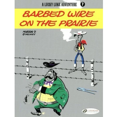 Image de Lucky Luke tome 7 Barbed wire on the prairie