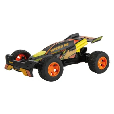 Afbeelding van 1:32 Carrera RC Stuntauto Orange Jumper met Ramp Hoge Snelheid 2,4 GHz Model Kant en Klaar