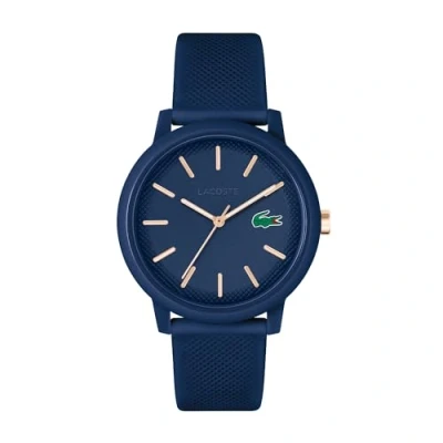 Afbeelding van Lacoste Horloge, Heren, Maat: One Size, Blau