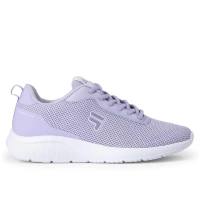 Afbeelding van Fila Spitfire Trainingsschoen, Dames, Maat: 39, Thistle white Textiel/ synthetisch