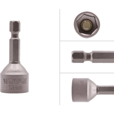 Afbeelding van Wovar Dopsleutel 13 mm voor M8 bouten en moeren Per Stuk