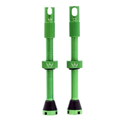 Afbeelding van Peaty&#039;s Tubeless Ventiel Chris King (MK2) 60mm Groen