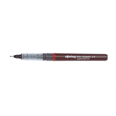 Afbeelding van Fineliner rOtring Tikky Graphic 0.5mm