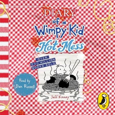 Afbeelding van Diary of a Wimpy Kid: Hot Mess (Book 19)