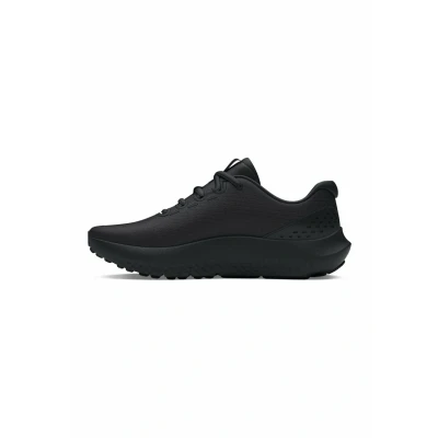 Afbeelding van Under Armour Visual Cushioning Surge Hardloopschoenen neutraal Black voor kinderen, Maat: 35.5, Textiel/ synthetisch