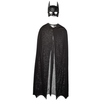 Afbeelding van Cape en masker van Batman™ voor volwassenen Verkleedattribuut