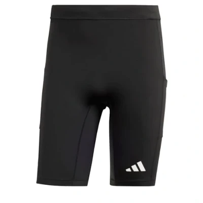 Afbeelding van adidas Performance Own the Run Korte Legging Heren Zwart XL