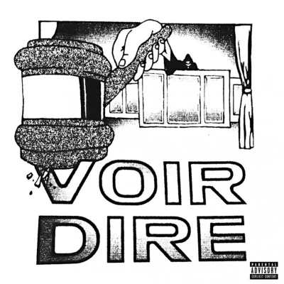 Afbeelding van Earl Sweatshirt &amp; Alchemist Voir Dire (LP)
