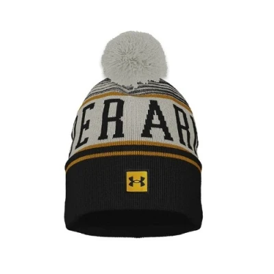 Afbeelding van Under Armour Beanie Wit / goudgeel zwart