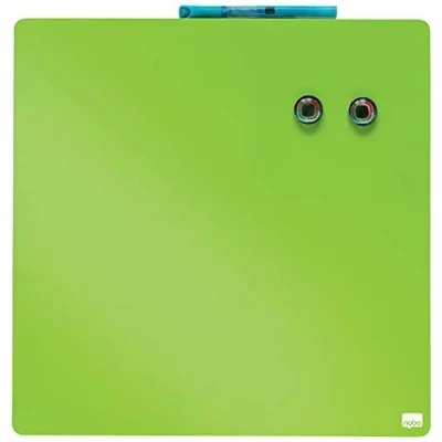 Afbeelding van Whiteboard Nobo tegel 36x36cm groen magnetisch