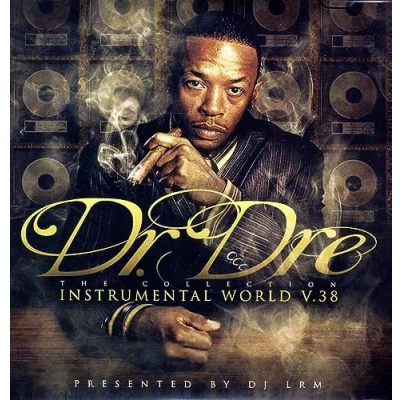 Afbeelding van Dr. Dre Instrumental World V.38 (3 LPs)
