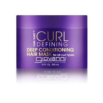 Afbeelding van Giovanni Cosmetics Curl Habit Deep Conditioning &amp; Defining Hair Mask 295ml