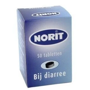 Afbeelding van Norit Tablet 125mg