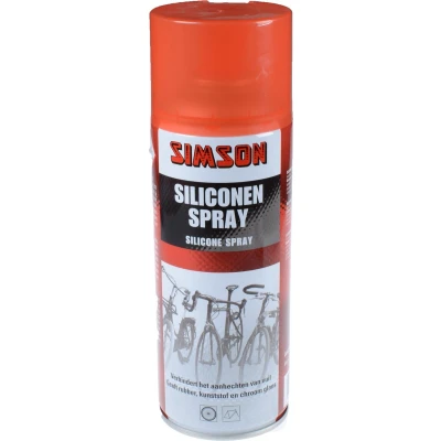 Afbeelding van Simson Siliconen Spray 400ml