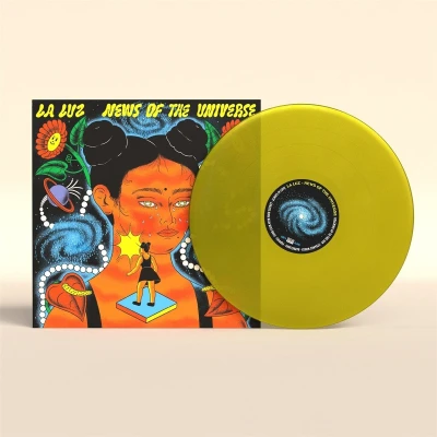 Afbeelding van La Luz News of the Universe (LP)