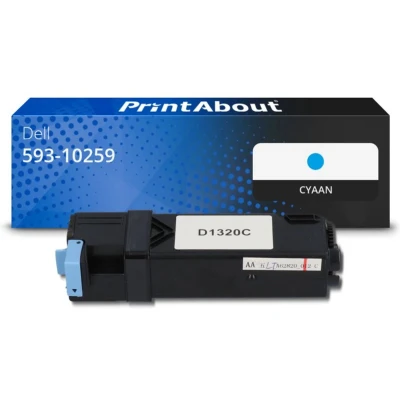 Afbeelding van Huismerk Dell 593 10259 (KU051) Toner Cyaan