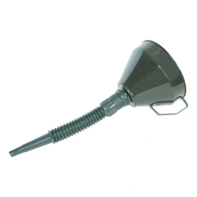Afbeelding van Silverline Plastic trechter met tuit 160 mm