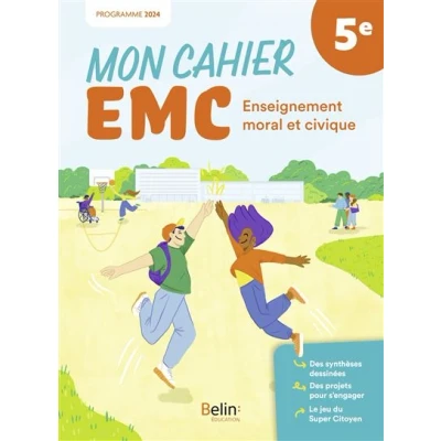 Image de Cahier Enseignement moral et civique 5e