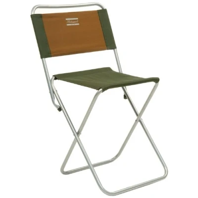 Afbeelding van Shakespeare Folding Backrest Stool Stoel 58 x 44 cm Groen