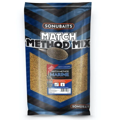 Afbeelding van Sonubaits Match Method Mix Marine 2 Kilo