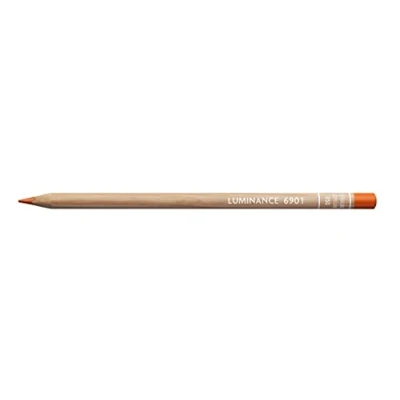 Afbeelding van Caran d&#039;Ache Luminance Colour Pencil Artist 850 Cornelian (6901.850) 3 pack