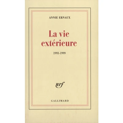 Afbeelding van La Vie Exterieure