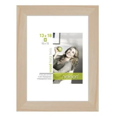 Afbeelding van Nielsen Design Fotolijst 8988003 Apollon Naturel 13x18 / 10x15 cm